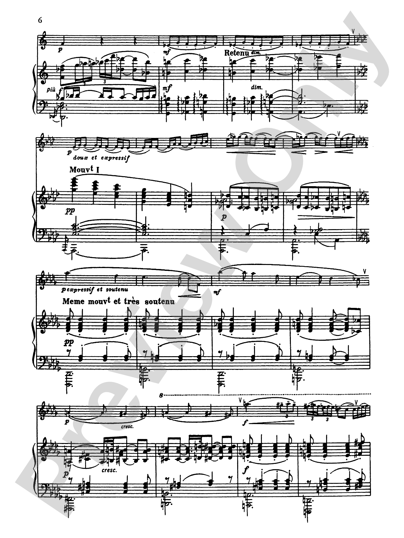 Debussy: Prelude to "The Afternoon of a Faun": Flute Part(s)