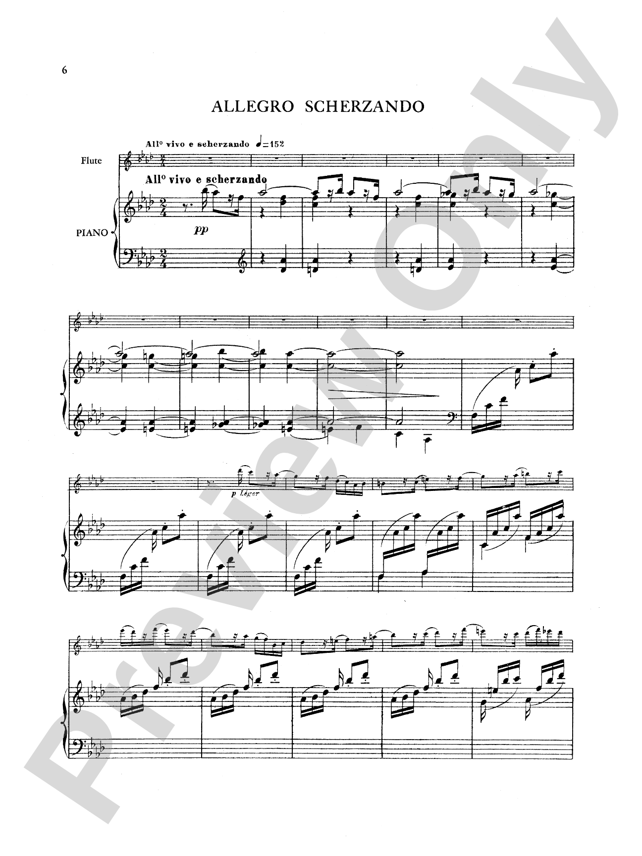 Gaubert: Nocturne and Allegro Scherzando