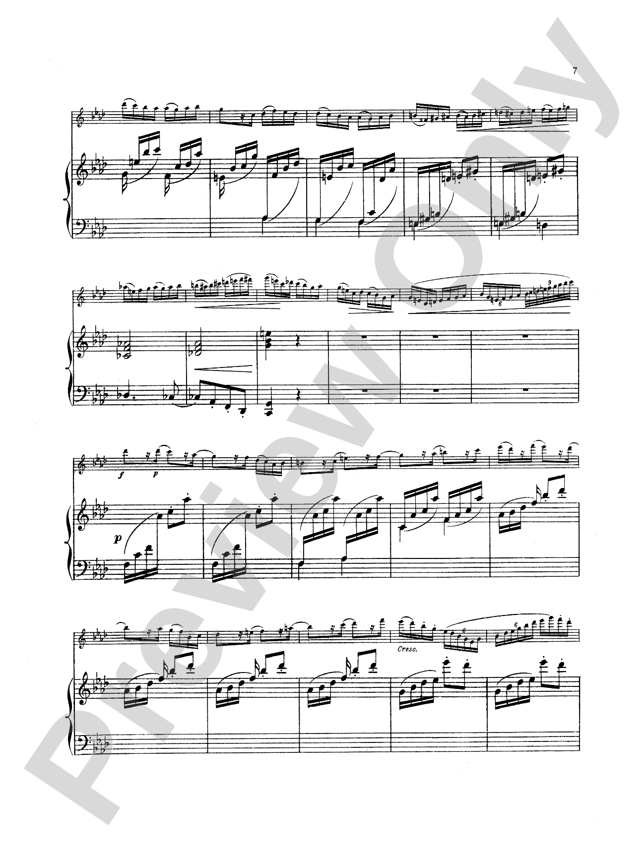 Gaubert: Nocturne and Allegro Scherzando