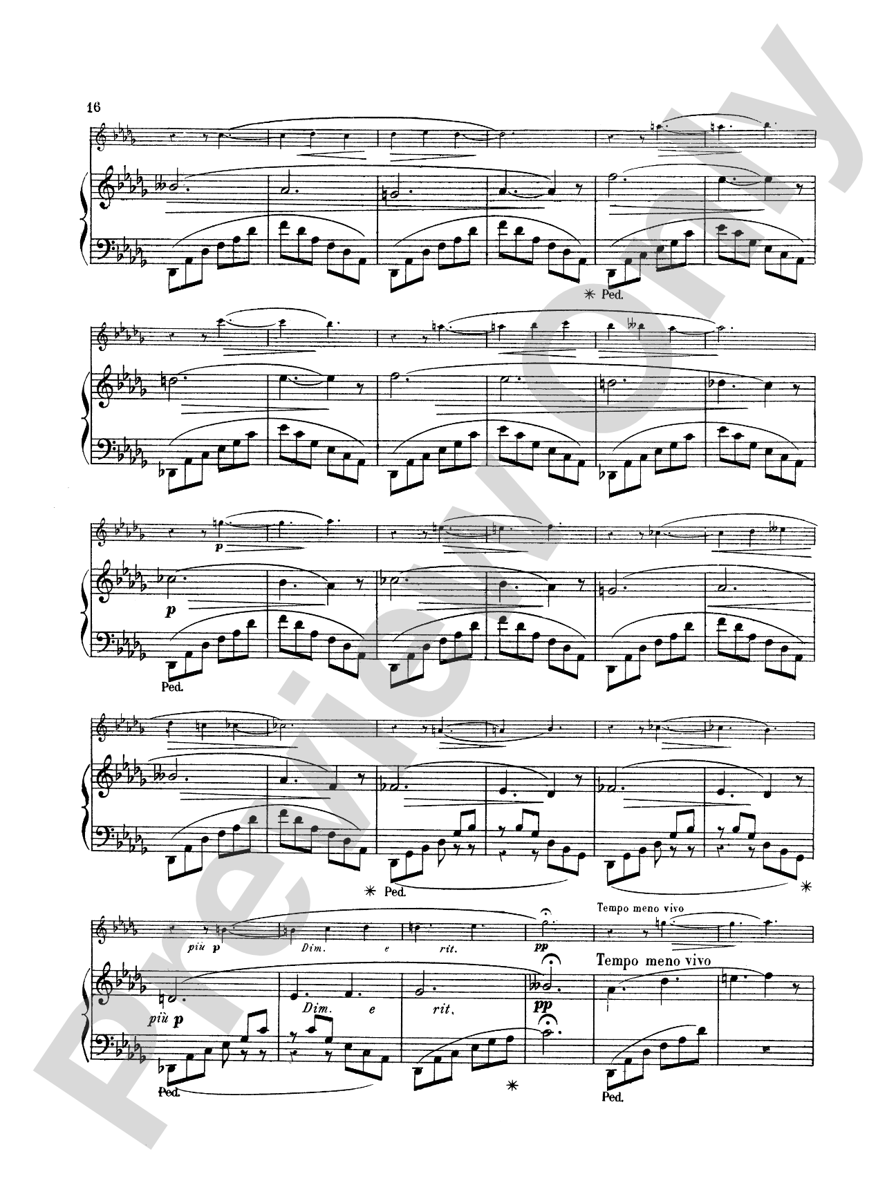 Mouquet: La Flute de Pan, Op. 15: Flute Part(s)