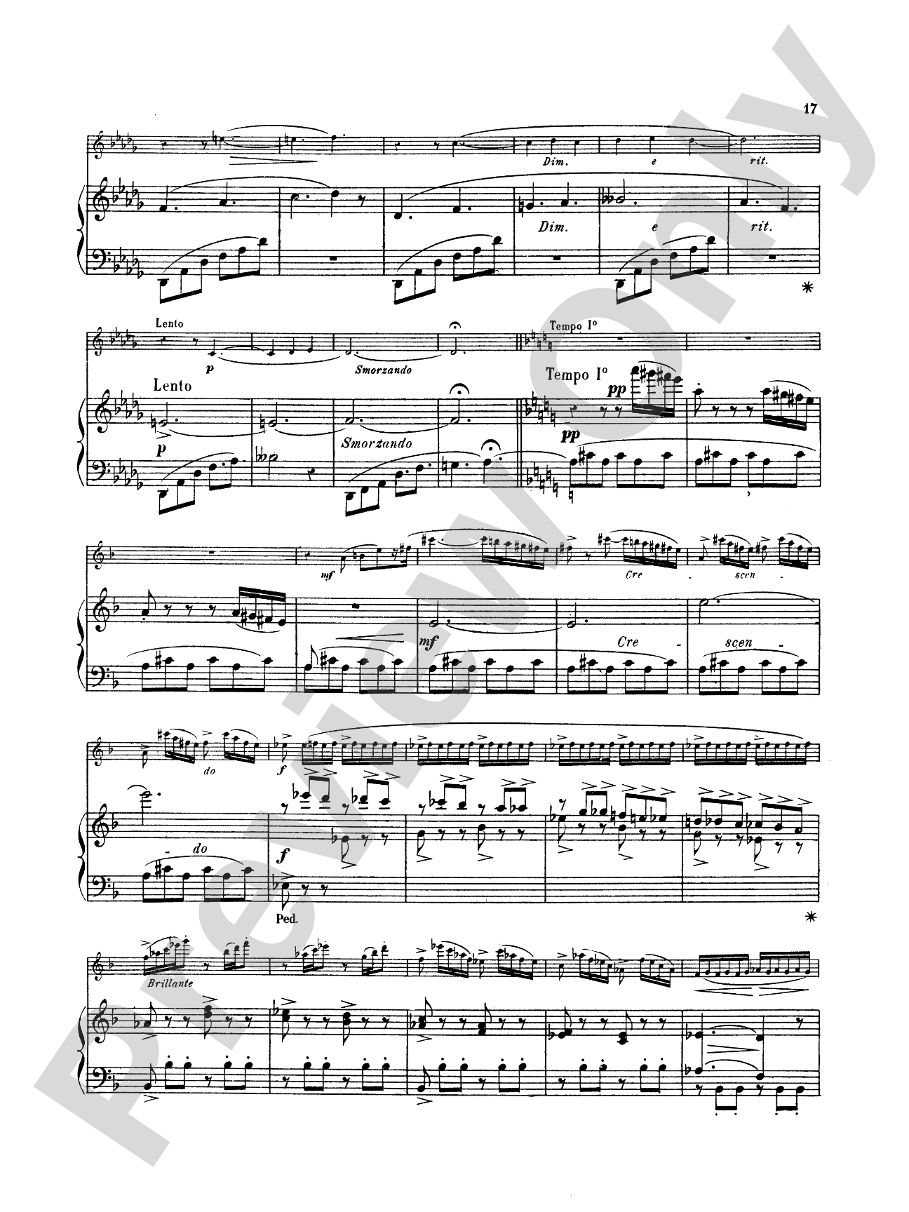Mouquet: La Flute de Pan, Op. 15: Flute Part(s)