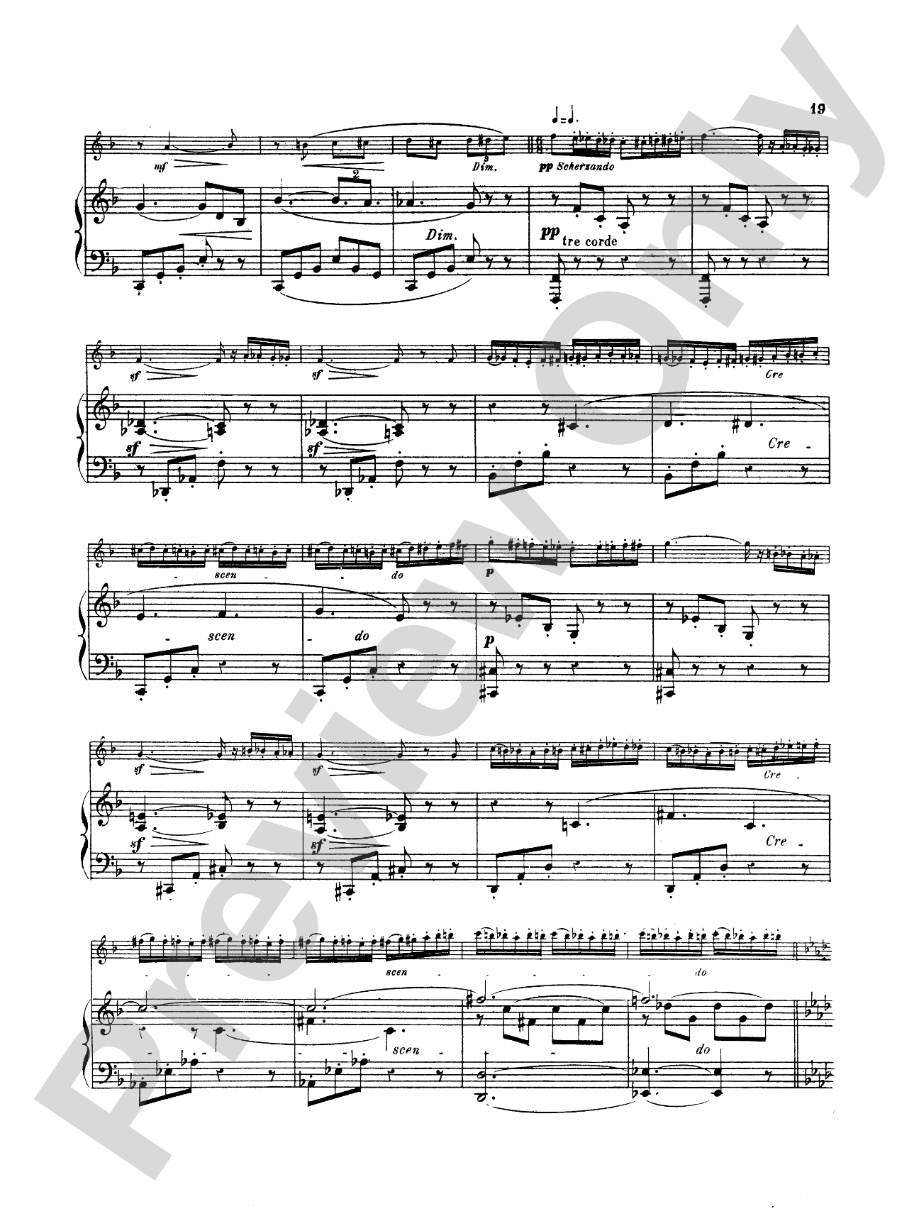 Mouquet: La Flute de Pan, Op. 15: Flute Part(s)