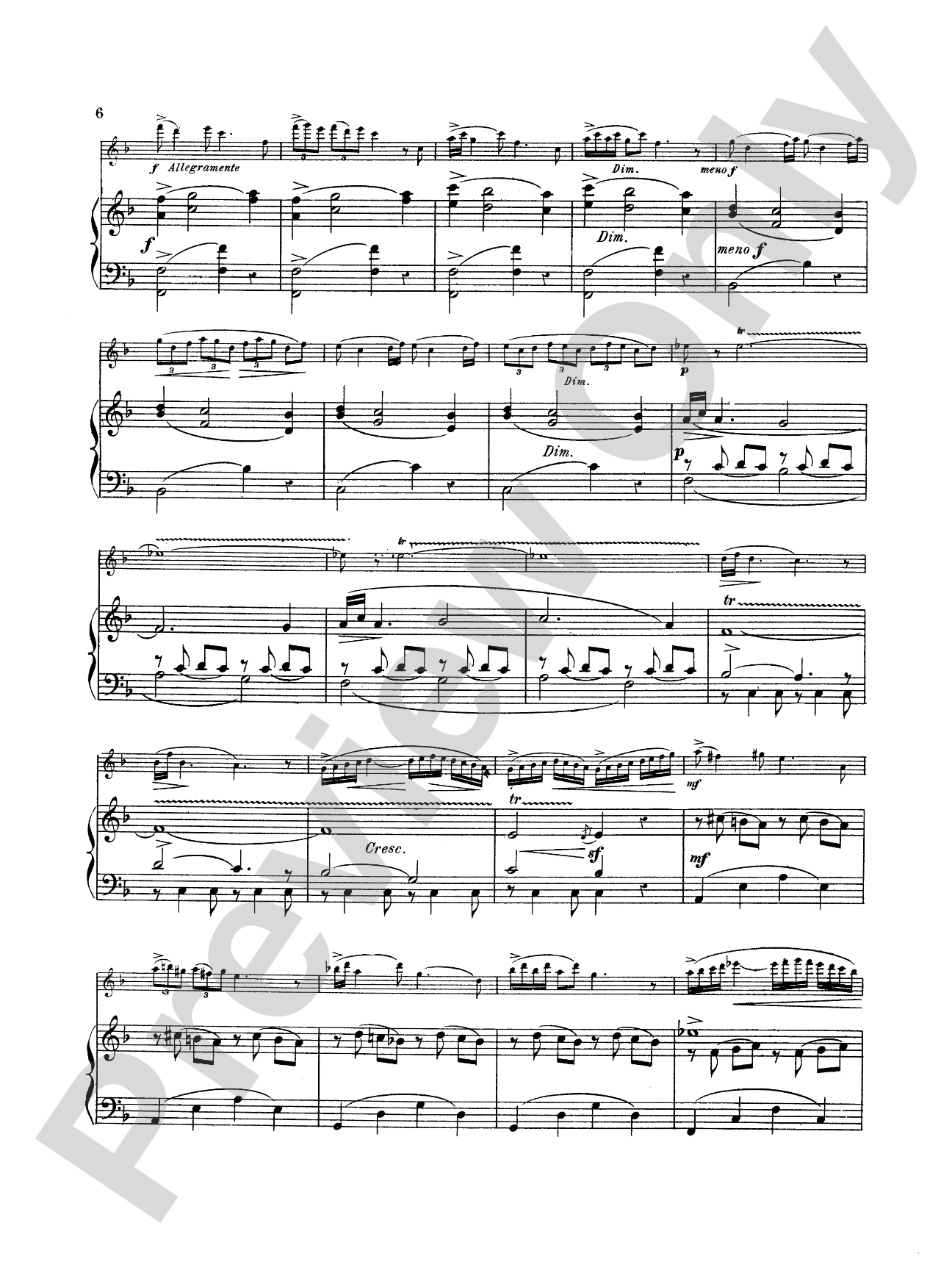 Mouquet: La Flute de Pan, Op. 15: Flute Part(s)