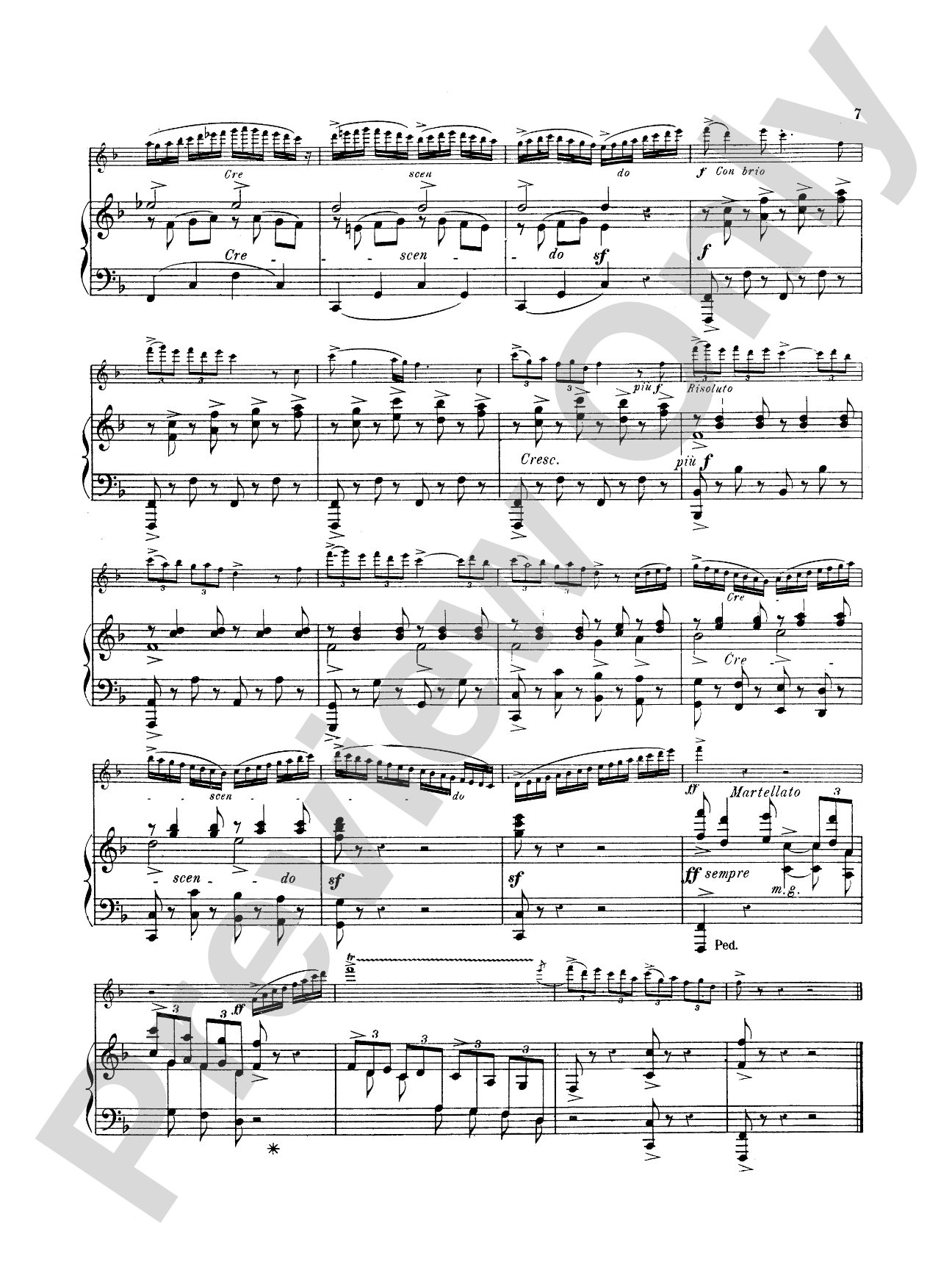 Mouquet: La Flute de Pan, Op. 15: Flute Part(s)