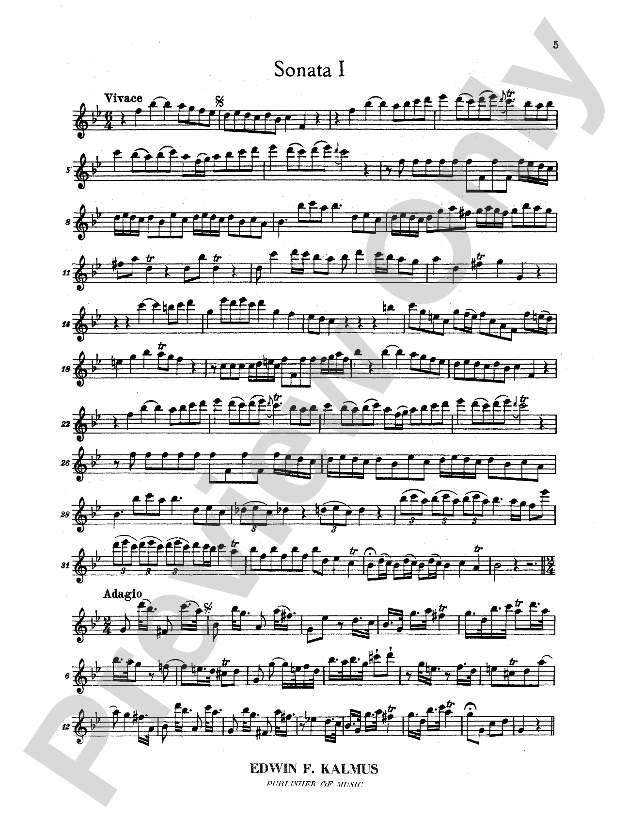 Telemann: Six Sonatas in Canon Form: Recorder Book