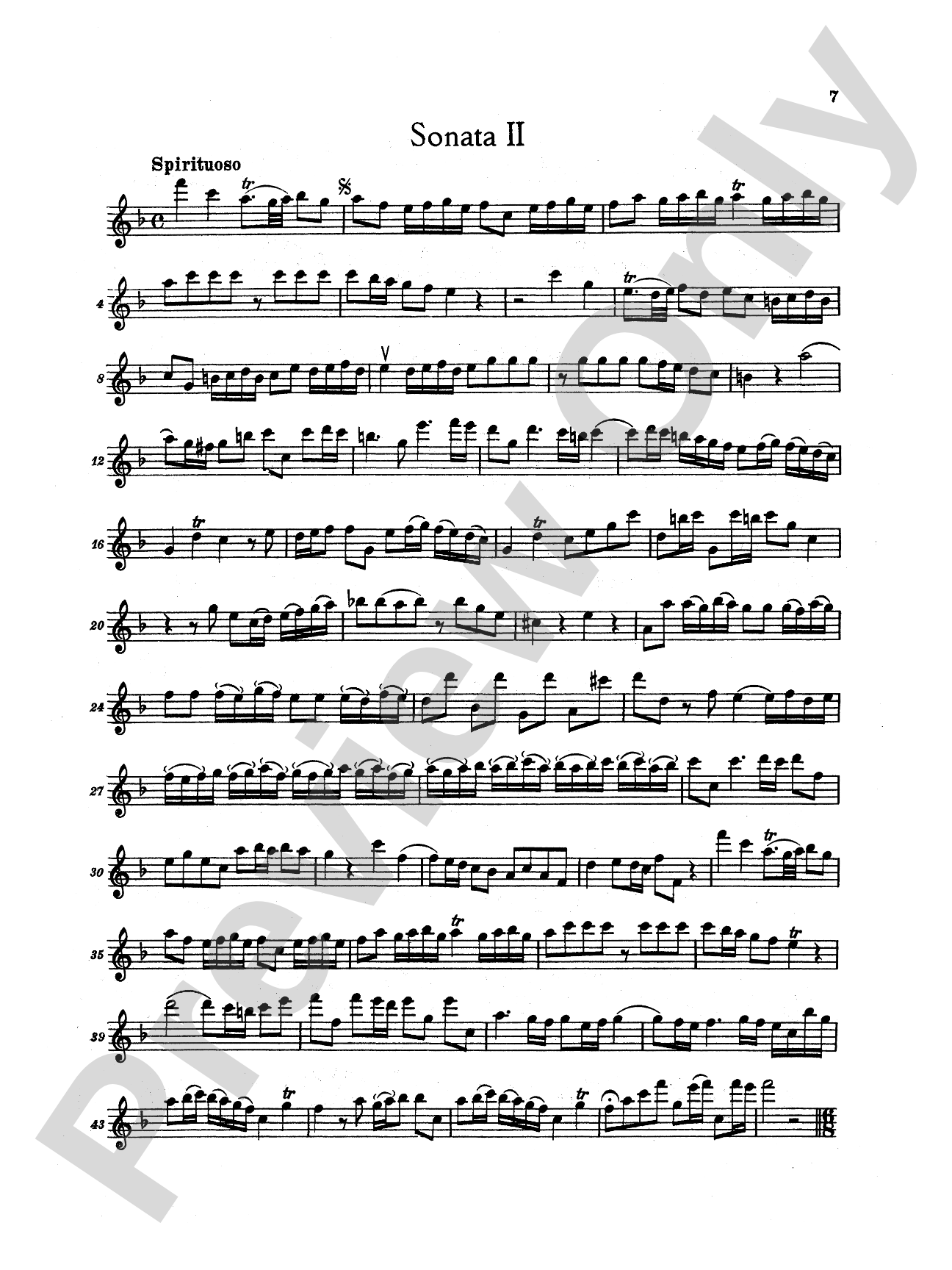 Telemann: Six Sonatas in Canon Form