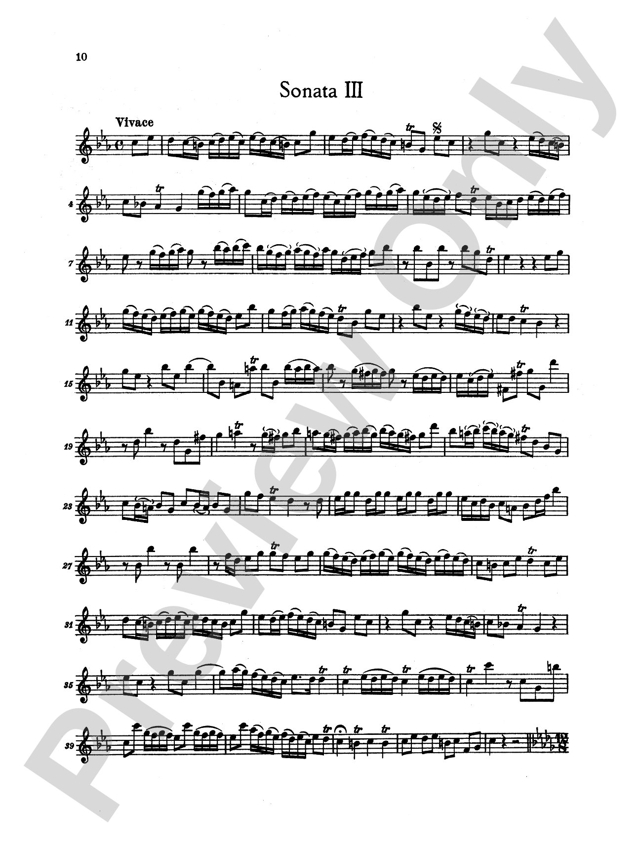 Telemann: Six Sonatas in Canon Form