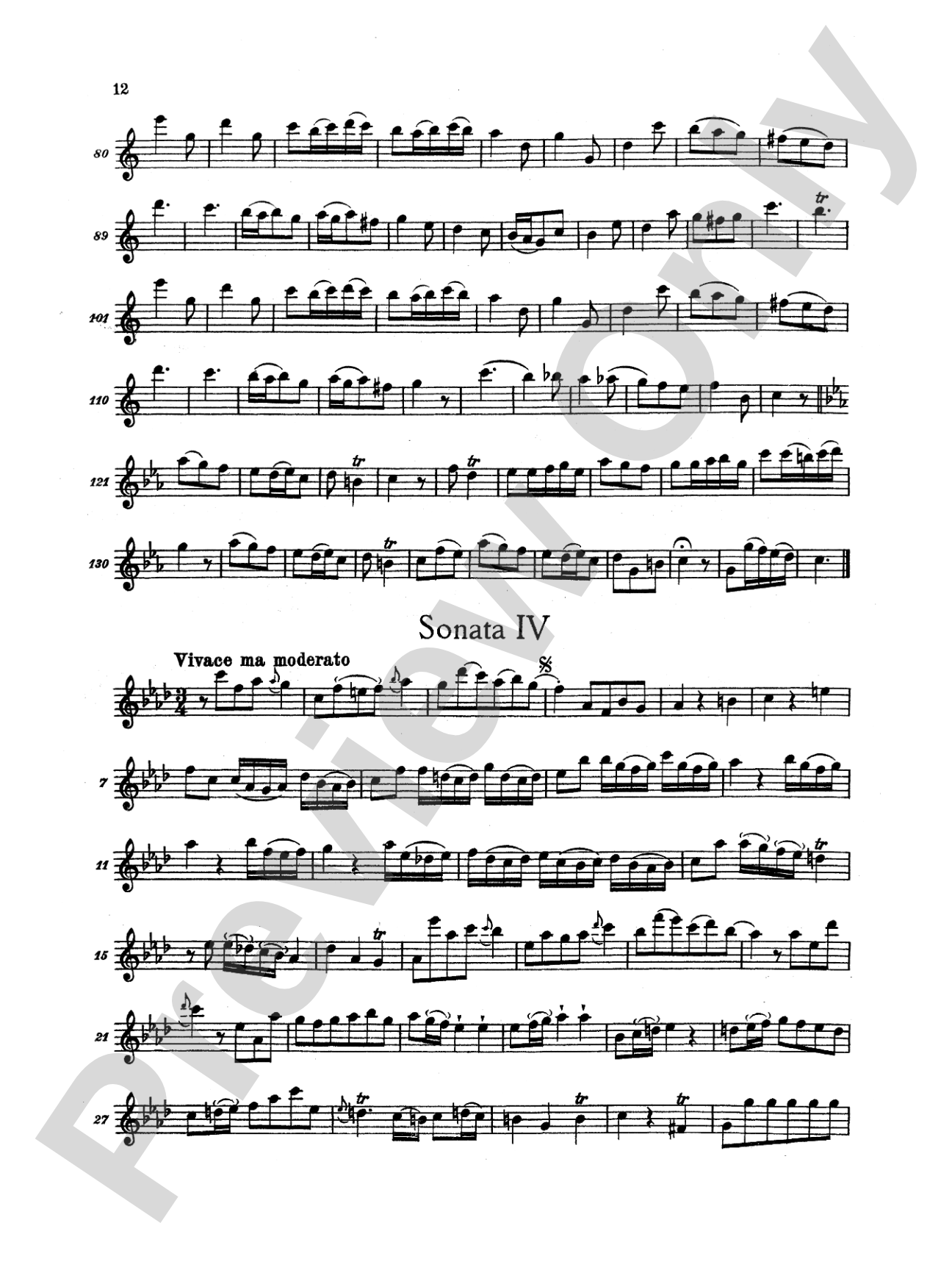 Telemann: Six Sonatas in Canon Form