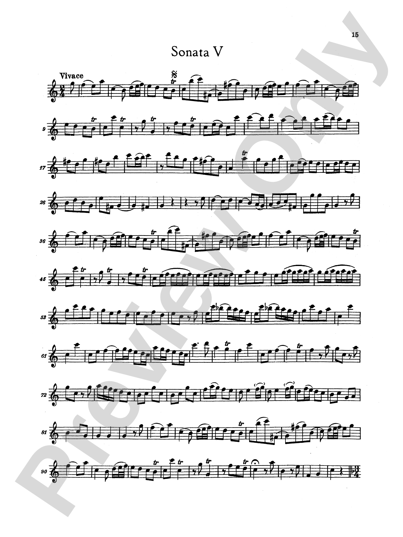 Telemann: Six Sonatas in Canon Form