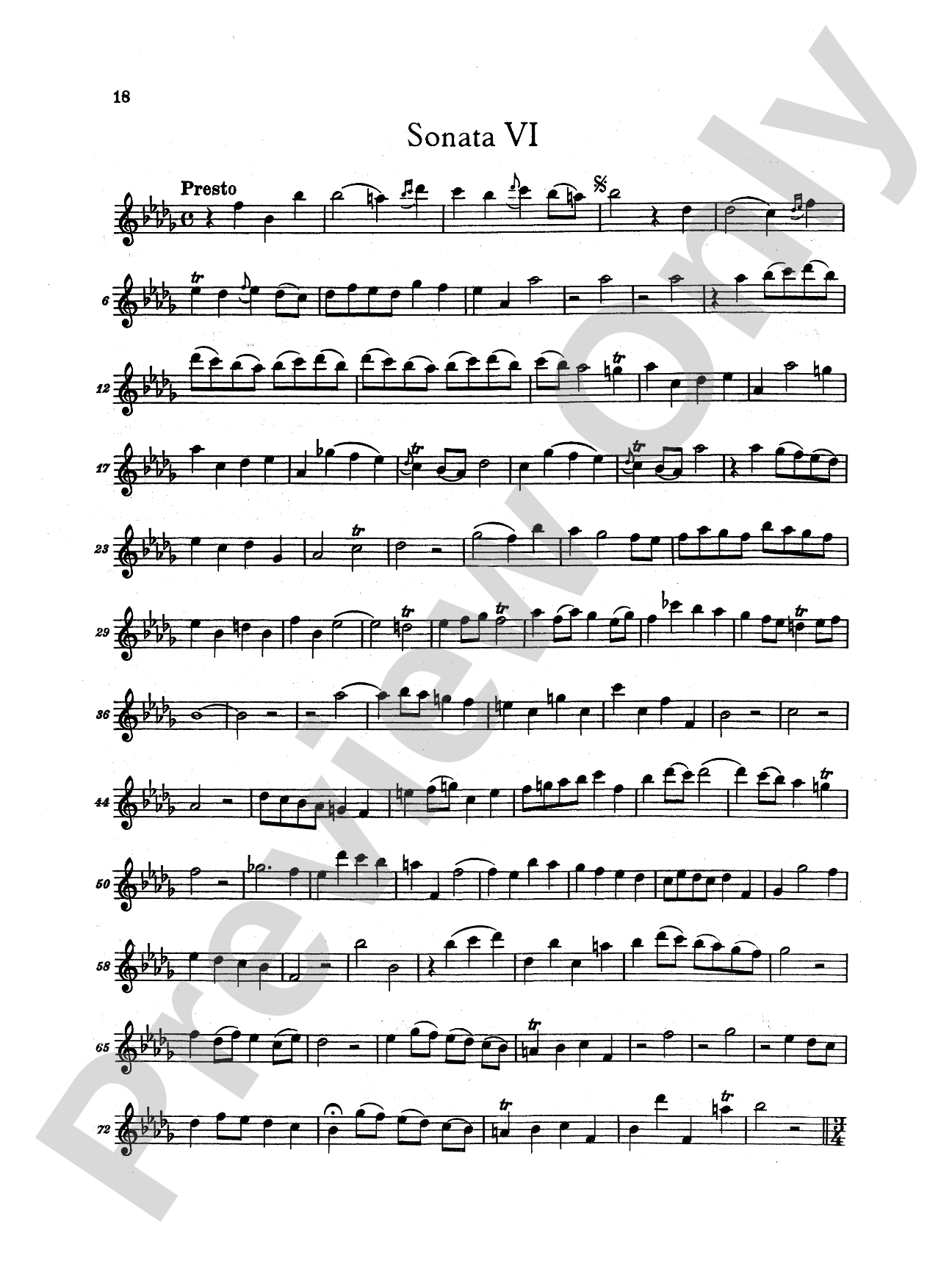 Telemann: Six Sonatas in Canon Form