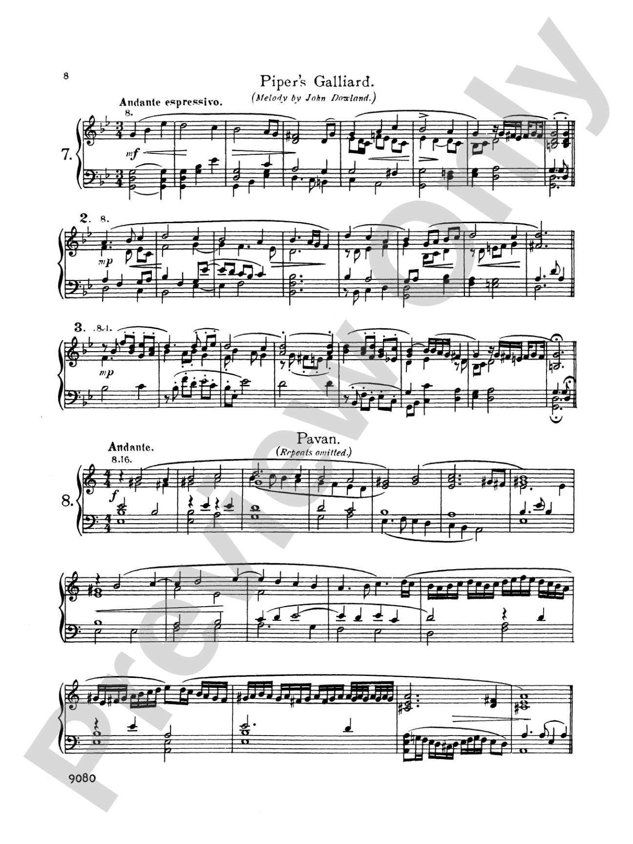 Byrd: 21 Pieces for the Organ (The Byrd Organ Book)
