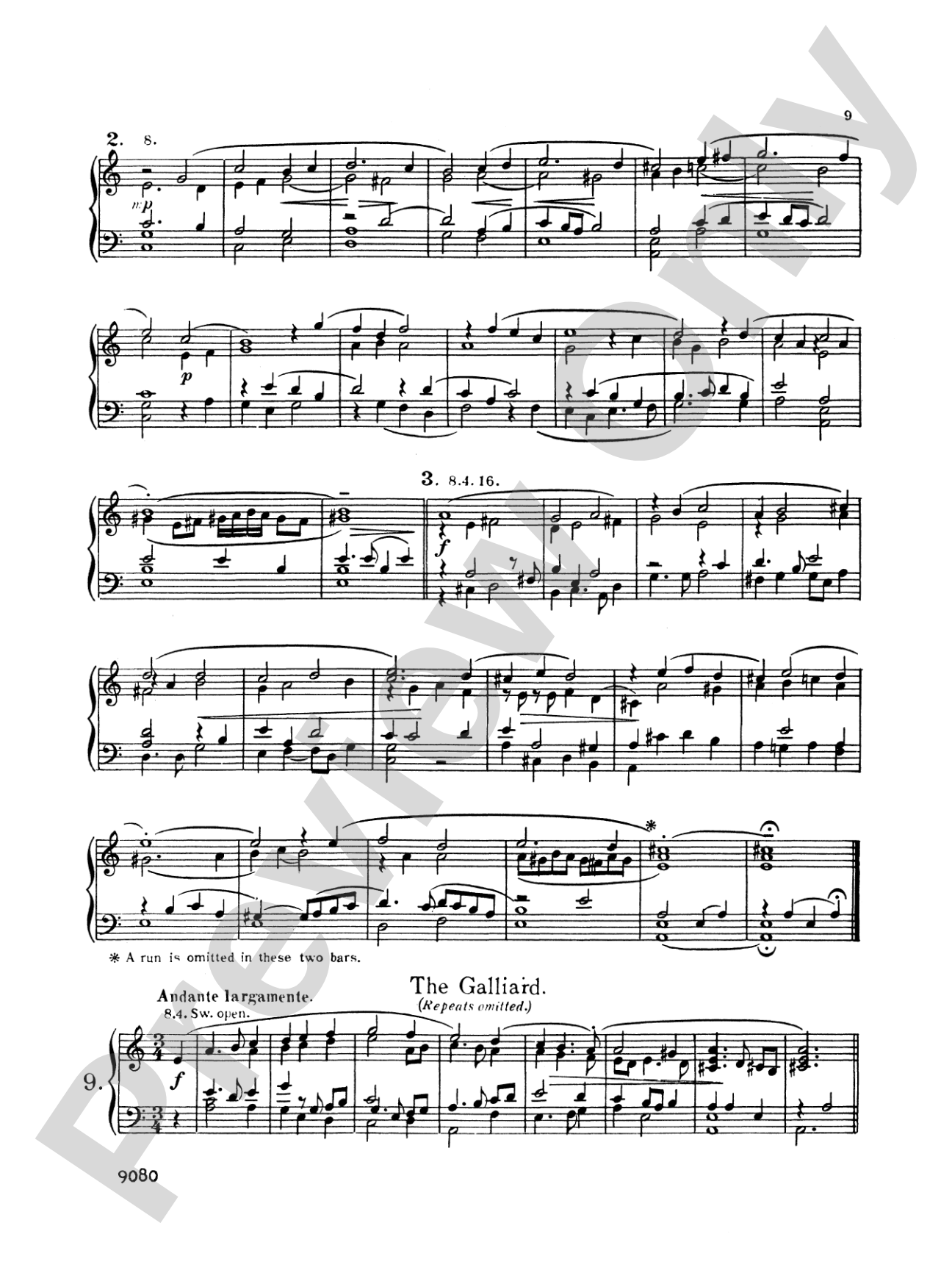 Byrd: 21 Pieces for the Organ (The Byrd Organ Book)
