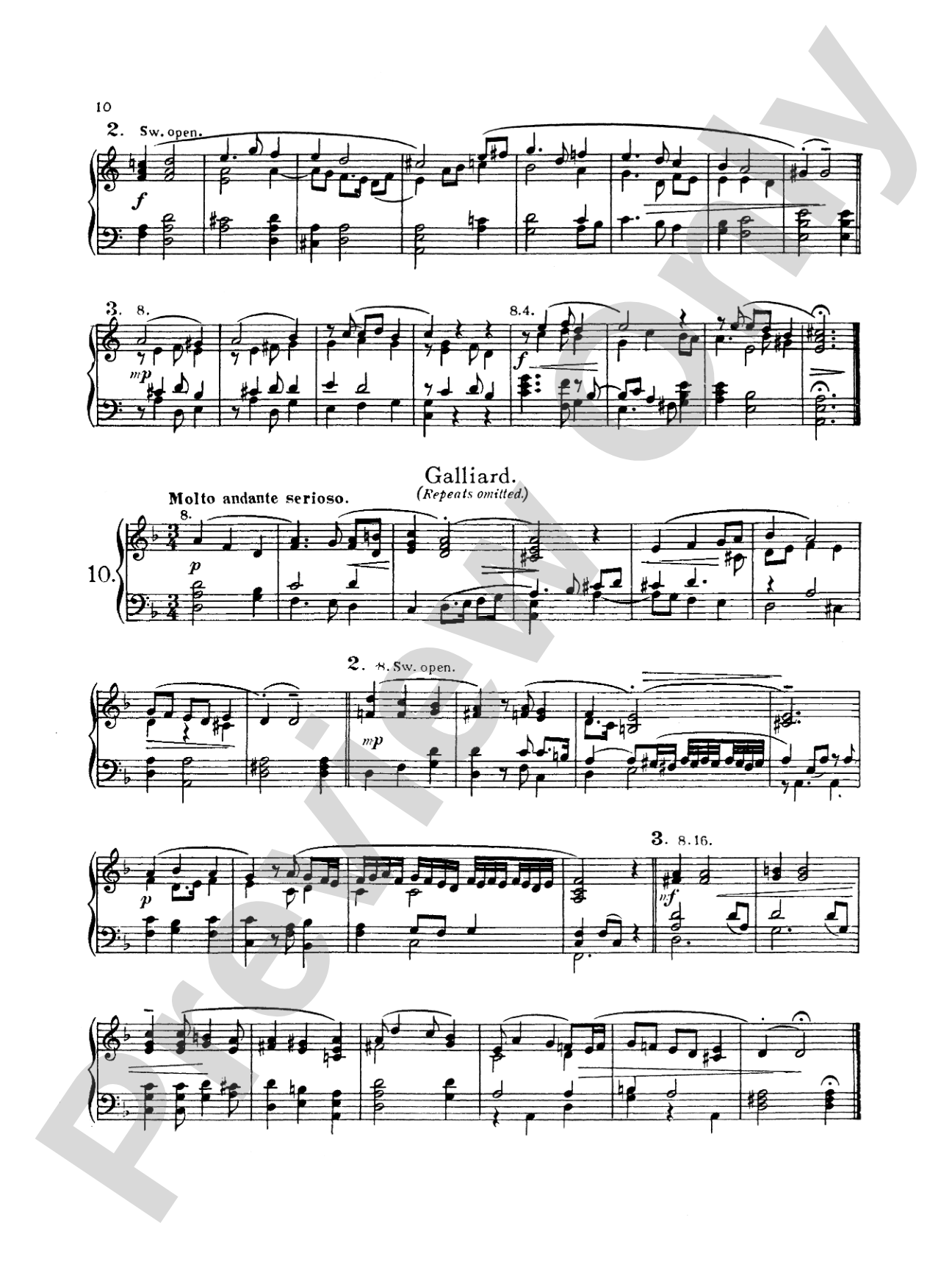 Byrd: 21 Pieces for the Organ (The Byrd Organ Book)