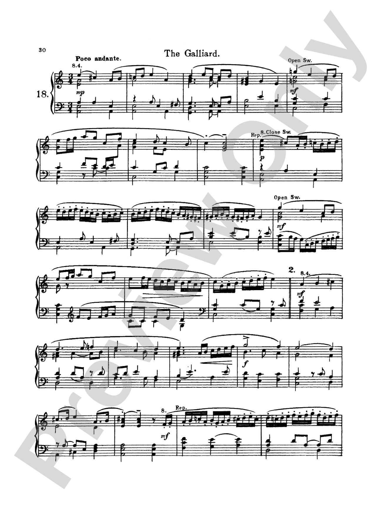 Byrd: 21 Pieces for the Organ (The Byrd Organ Book)