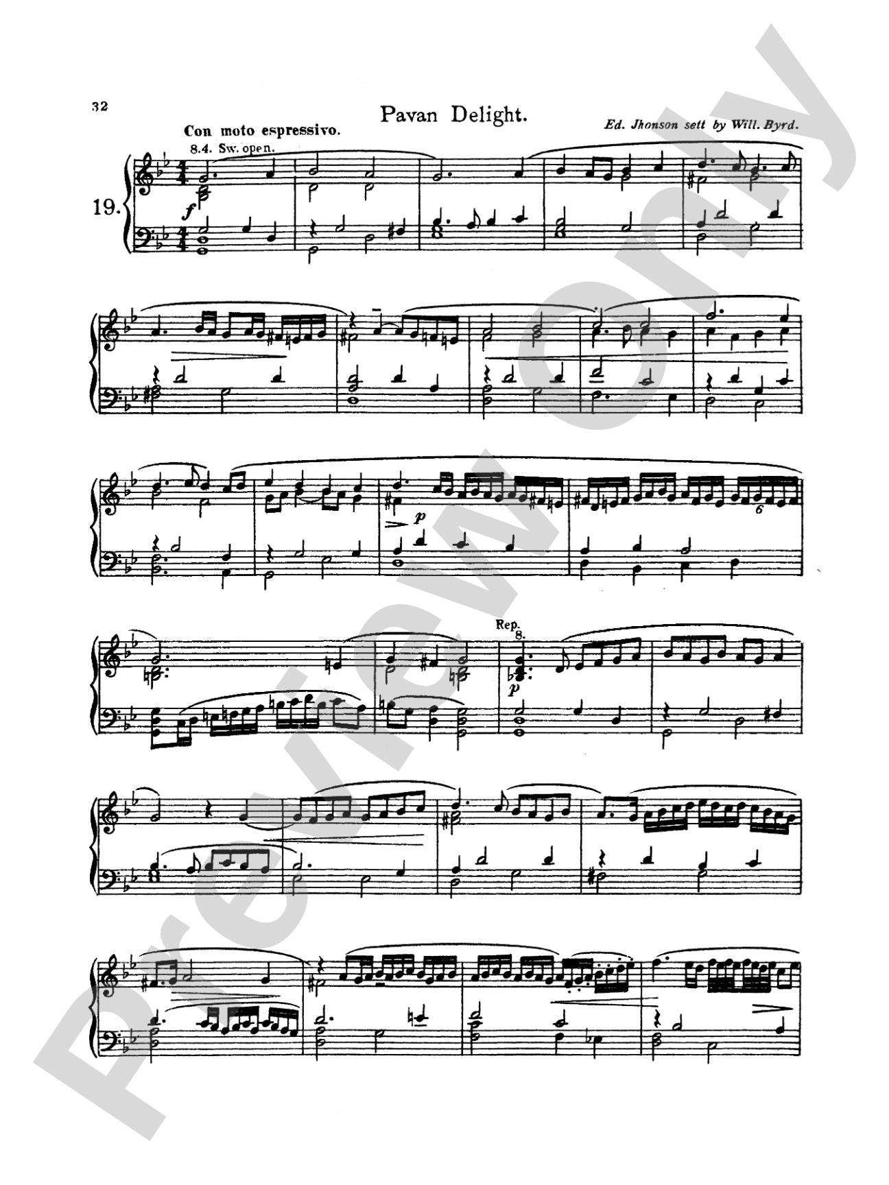 Byrd: 21 Pieces for the Organ (The Byrd Organ Book)