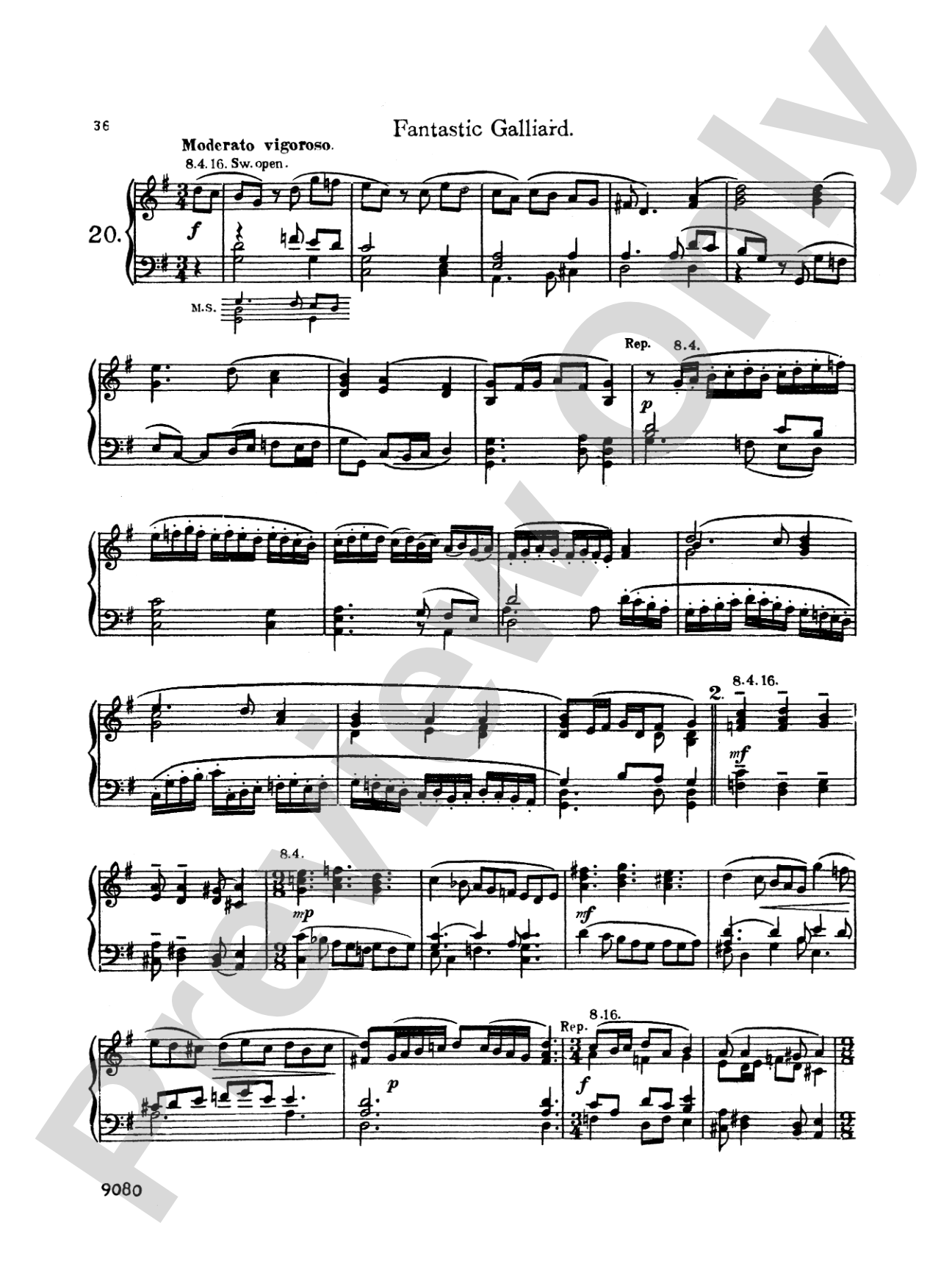 Byrd: 21 Pieces for the Organ (The Byrd Organ Book)
