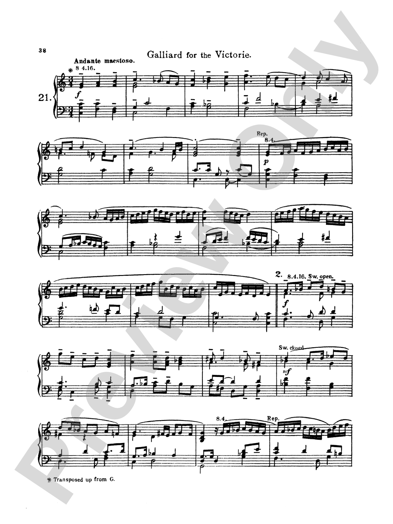 Byrd: 21 Pieces for the Organ (The Byrd Organ Book)