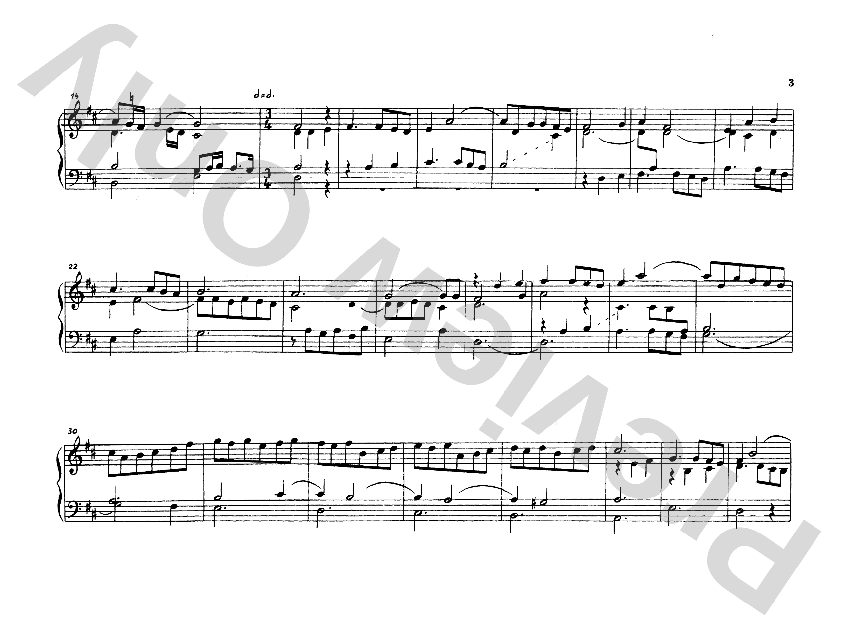 Krieger: Preludes and Fugues: Organ Comb Bound Book