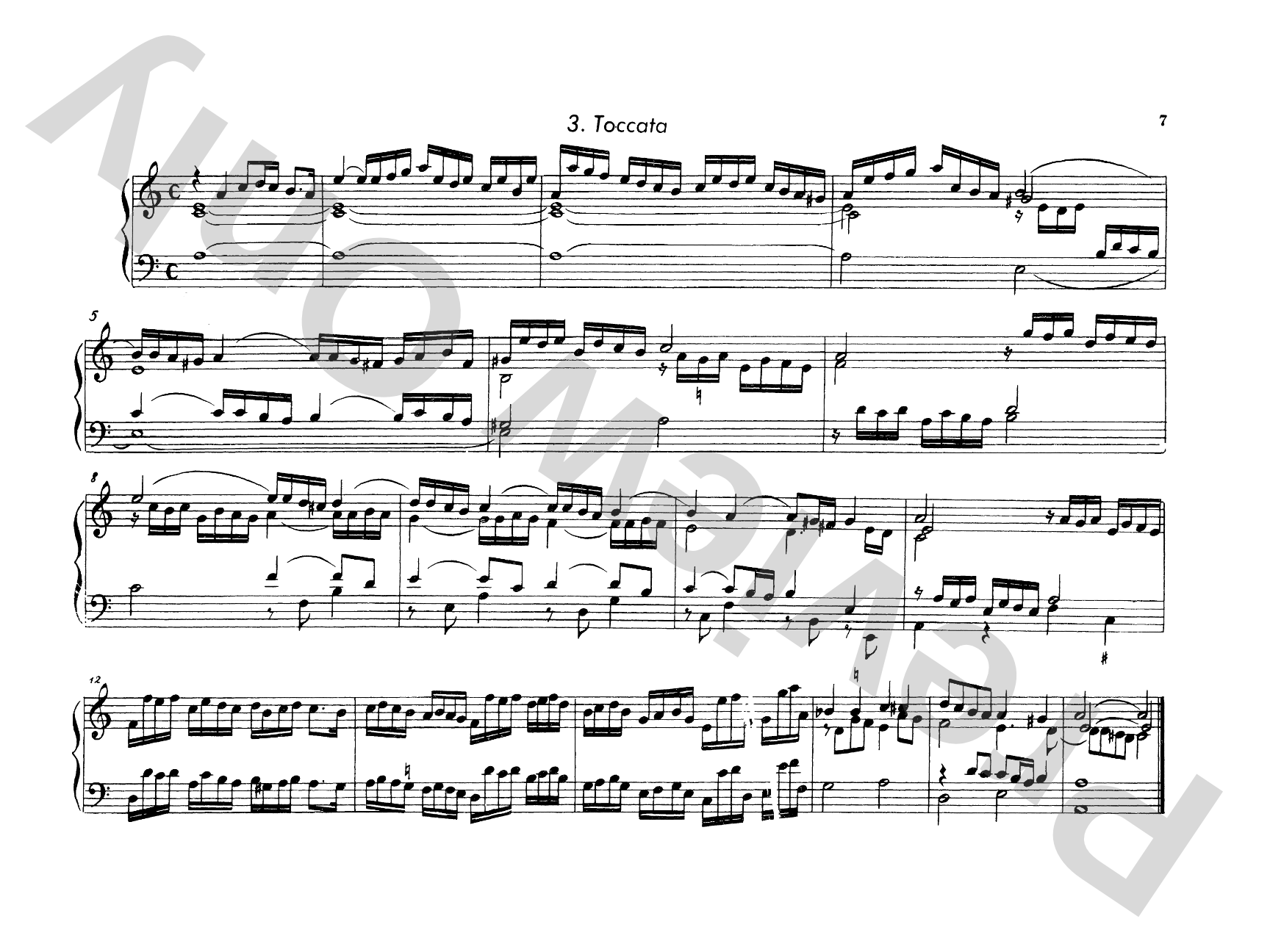 Krieger: Preludes and Fugues