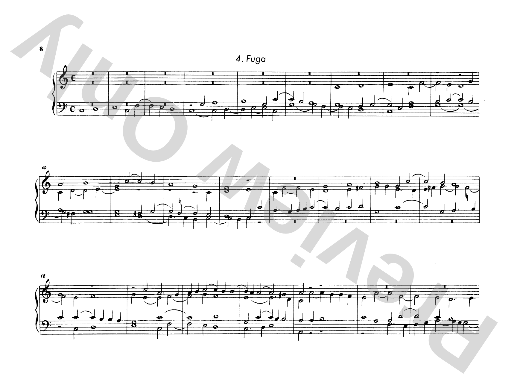 Krieger: Preludes and Fugues
