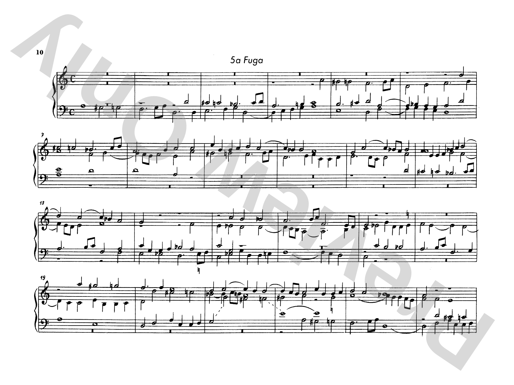 Krieger: Preludes and Fugues