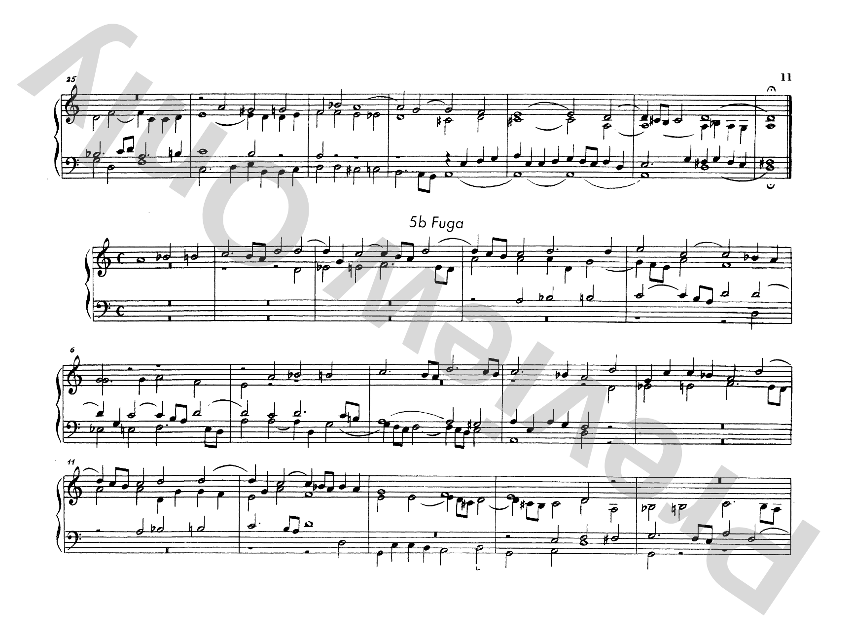 Krieger: Preludes and Fugues
