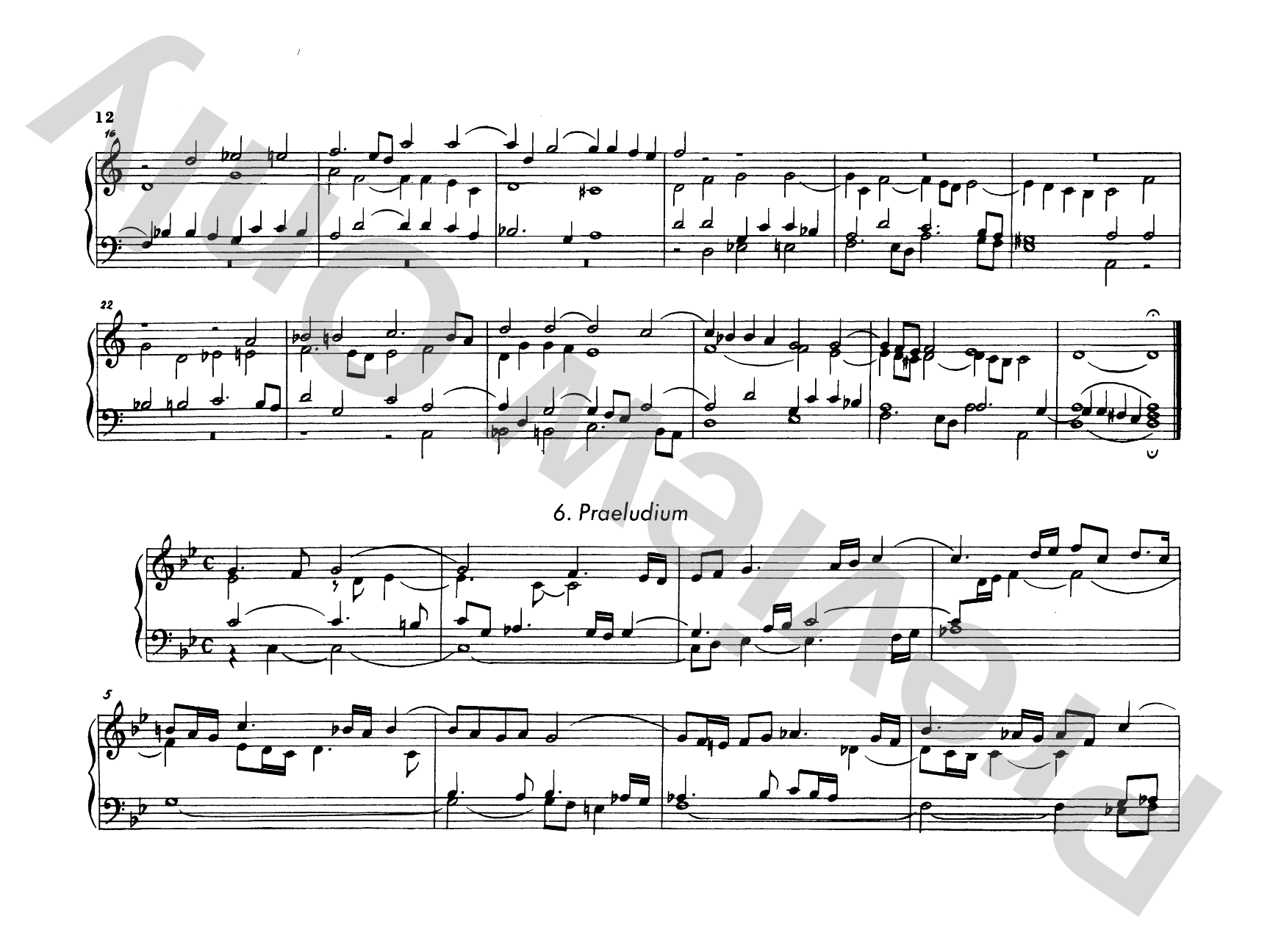 Krieger: Preludes and Fugues