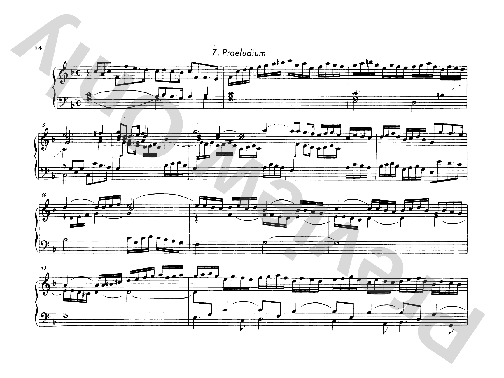 Krieger: Preludes and Fugues