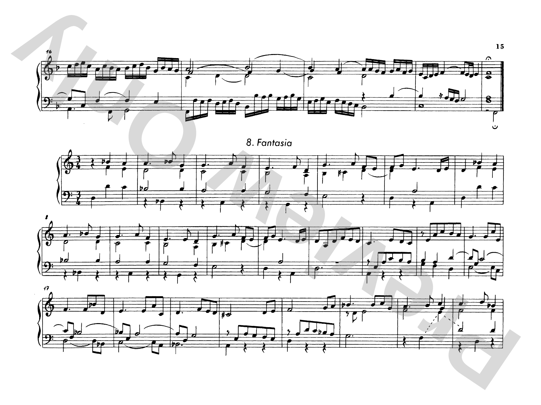 Krieger: Preludes and Fugues