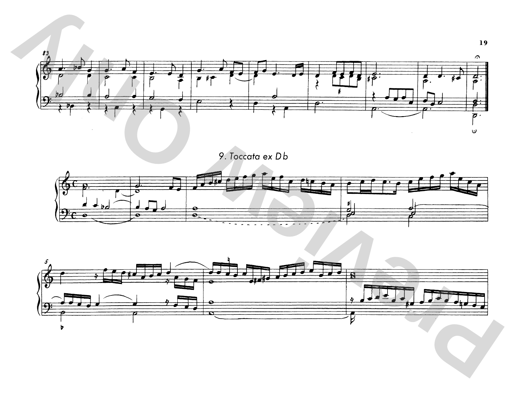 Krieger: Preludes and Fugues