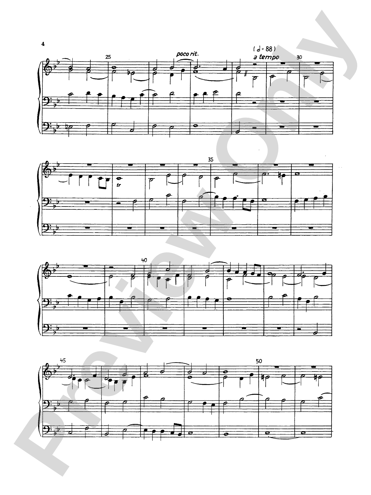Handel: Two Preludes and Fugues and a Toccata: Organ Book