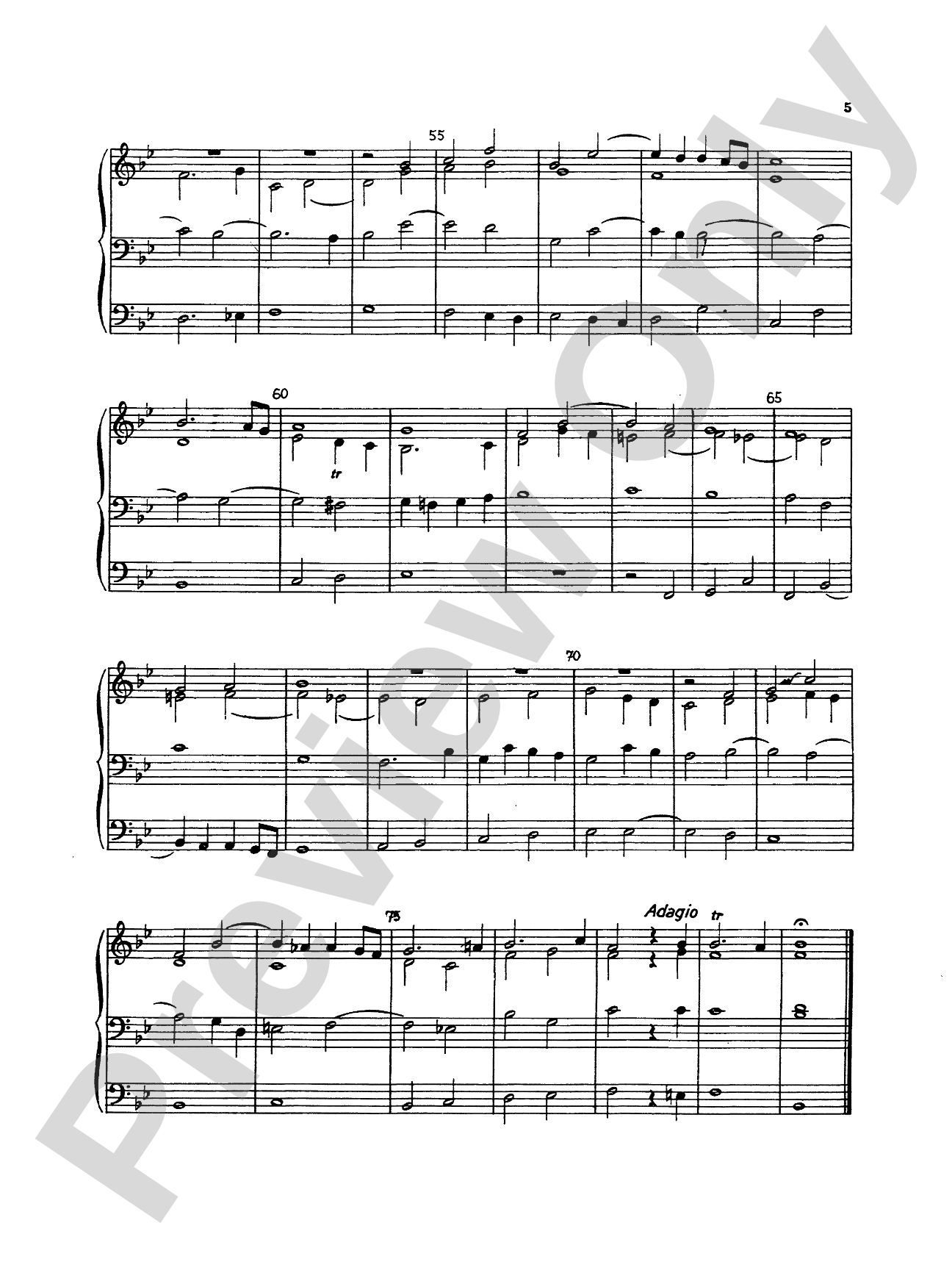 Handel: Two Preludes and Fugues and a Toccata: Organ Book