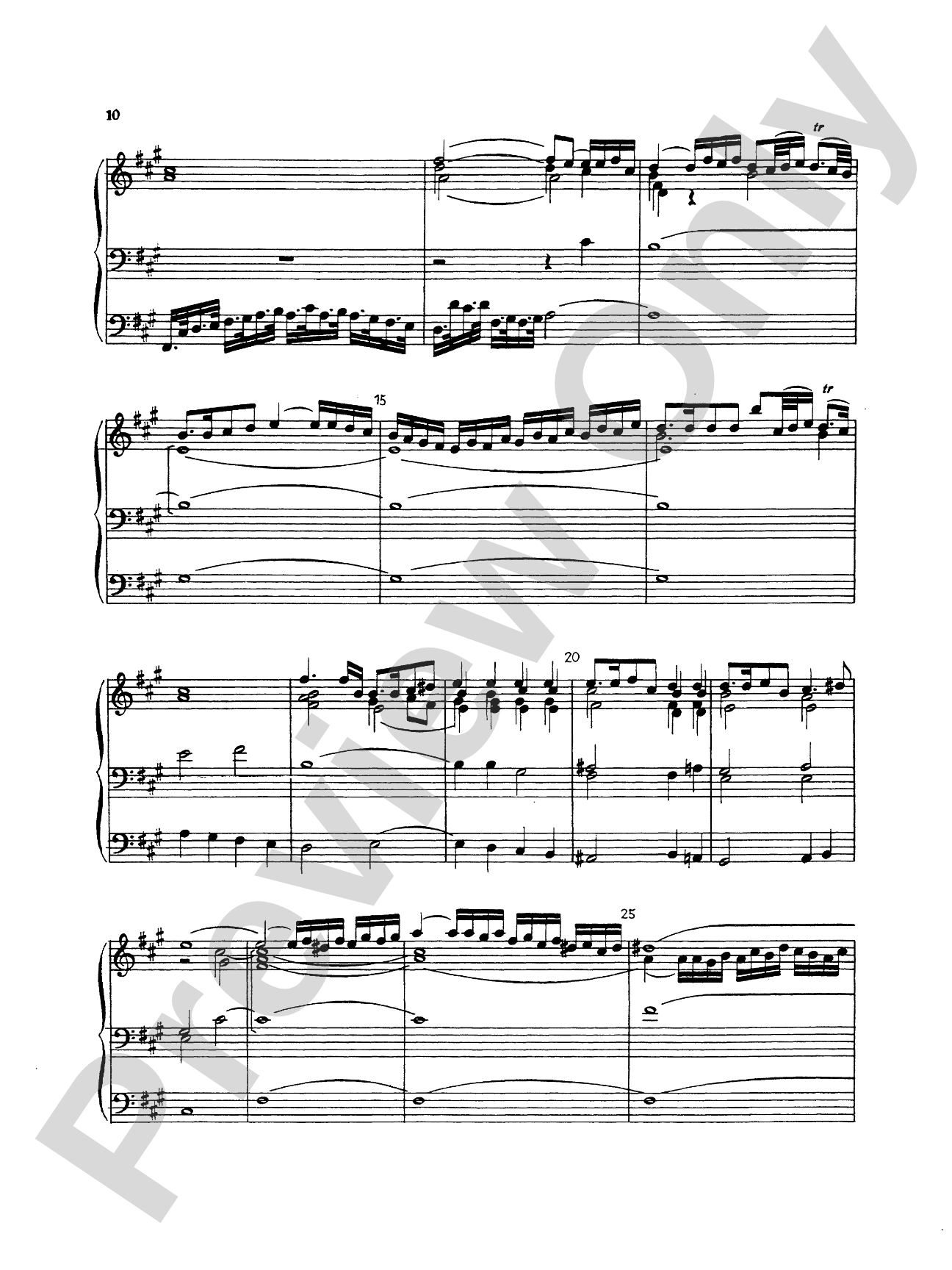 Handel: Two Preludes and Fugues and a Toccata