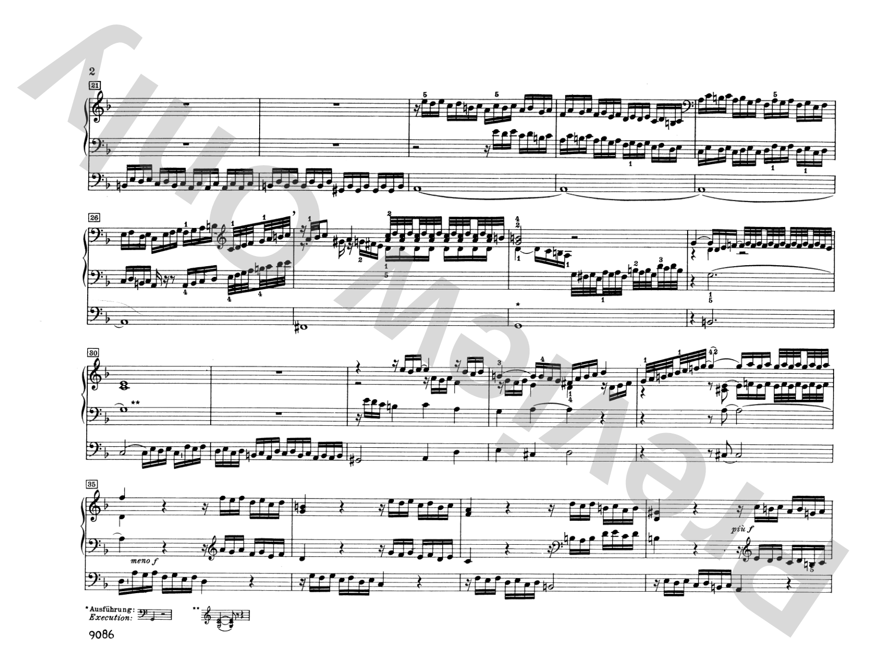 Lubeck: Preludes and Fugues and Chorale Prelude: Organ Comb Bound Book