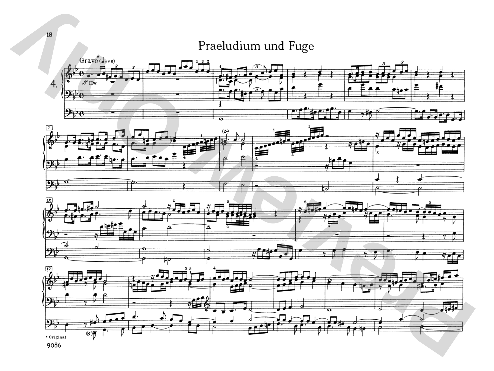 Lubeck: Preludes and Fugues and Chorale Prelude