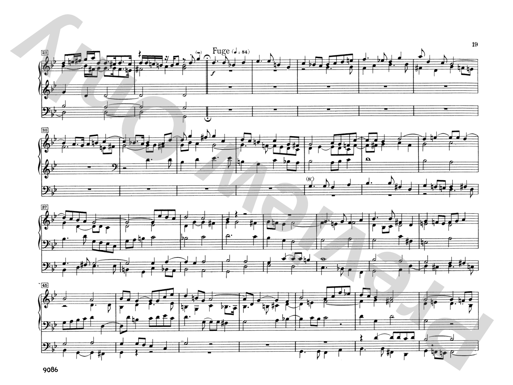 Lubeck: Preludes and Fugues and Chorale Prelude