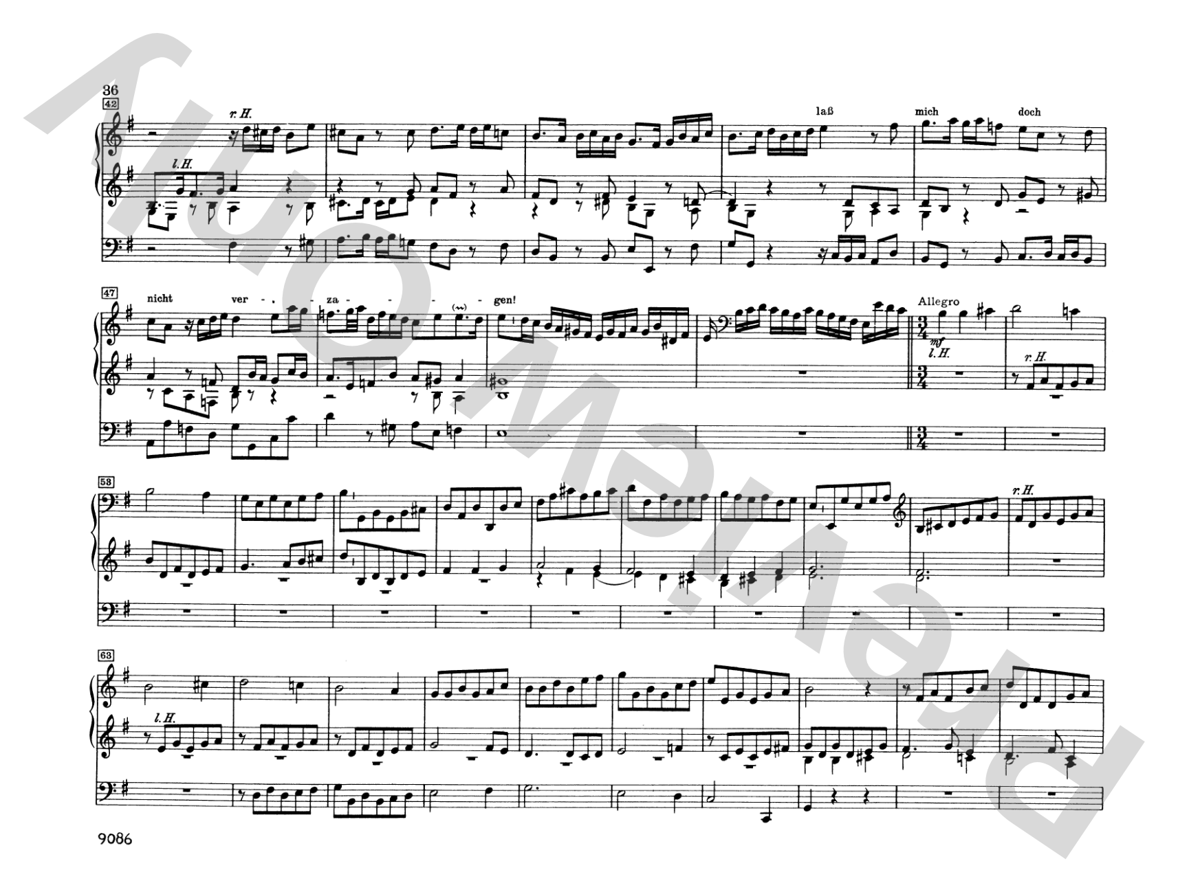Lubeck: Preludes and Fugues and Chorale Prelude