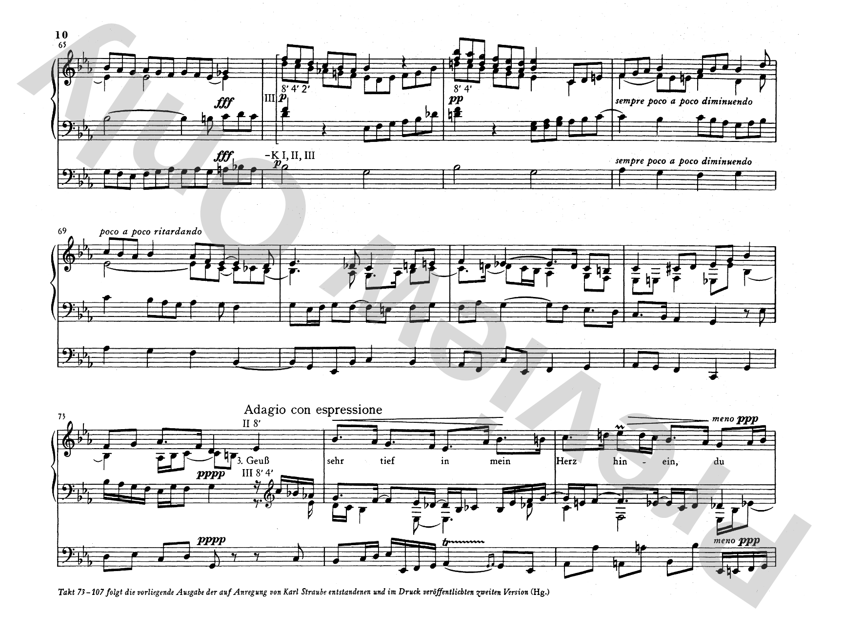 Reger: Chorale Fantasy on "Wie Sch'n Leucht Uns der Morgenstern," Op. 40, No. 1
