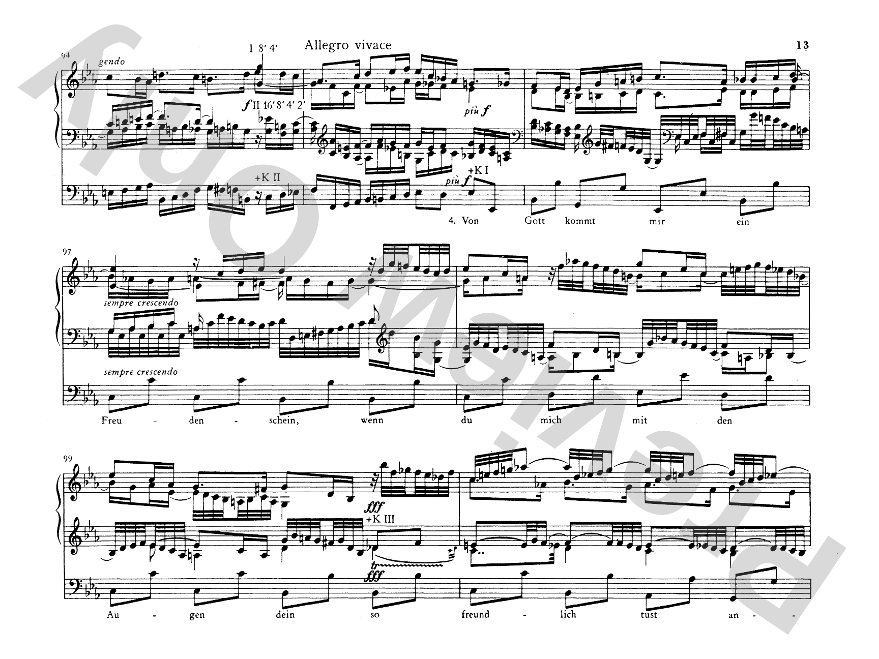 Reger: Chorale Fantasy on "Wie Sch'n Leucht Uns der Morgenstern," Op. 40, No. 1