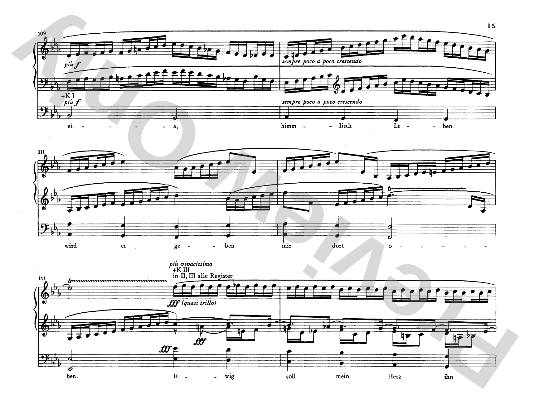 Reger: Chorale Fantasy on "Wie Sch'n Leucht Uns der Morgenstern," Op. 40, No. 1