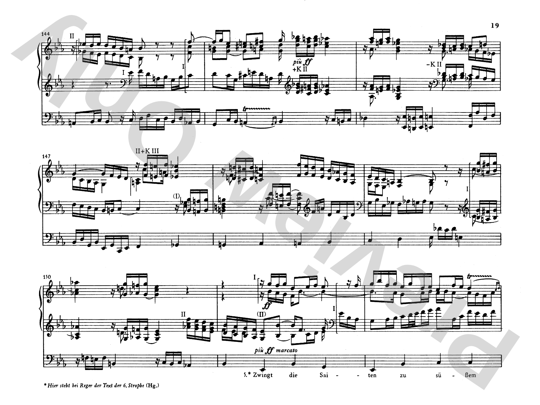 Reger: Chorale Fantasy on "Wie Sch'n Leucht Uns der Morgenstern," Op. 40, No. 1
