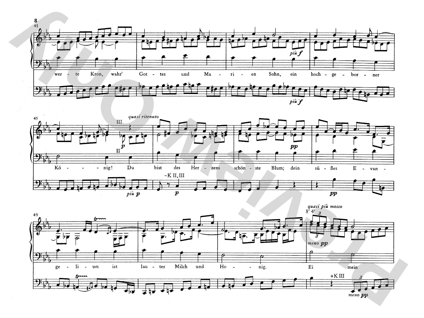 Reger: Chorale Fantasy on "Wie Sch'n Leucht Uns der Morgenstern," Op. 40, No. 1
