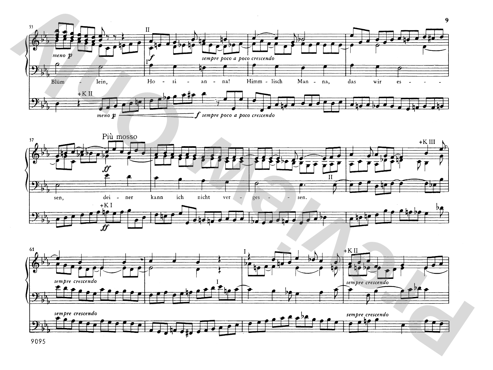 Reger: Chorale Fantasy on "Wie Sch'n Leucht Uns der Morgenstern," Op. 40, No. 1