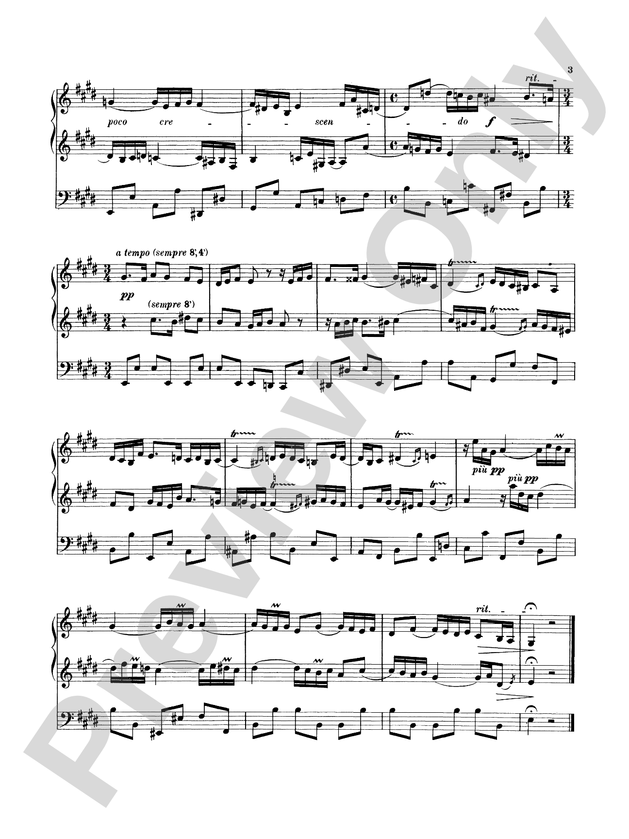 Reger: Six Trios, Op. 47