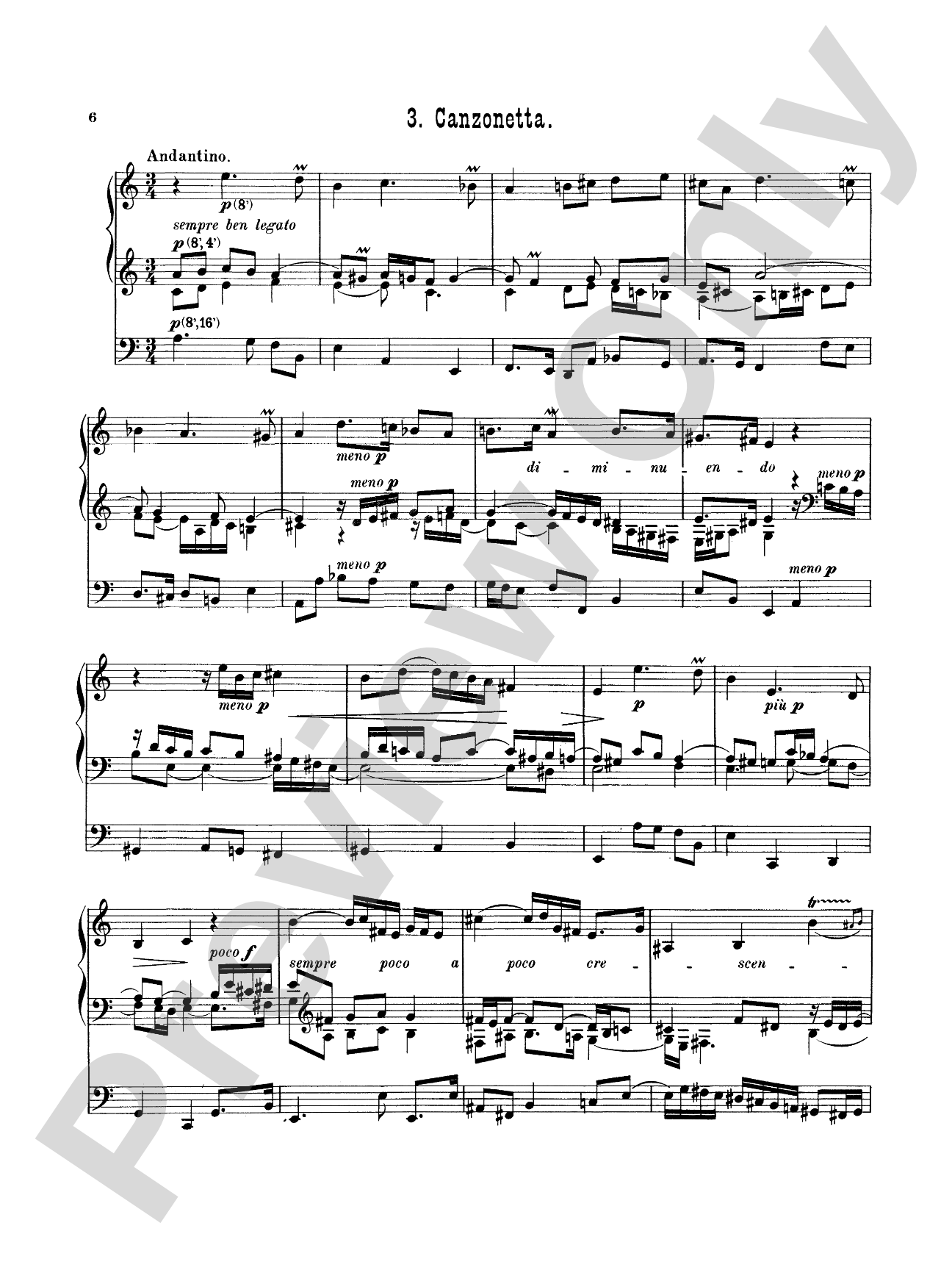 Reger: Six Trios, Op. 47