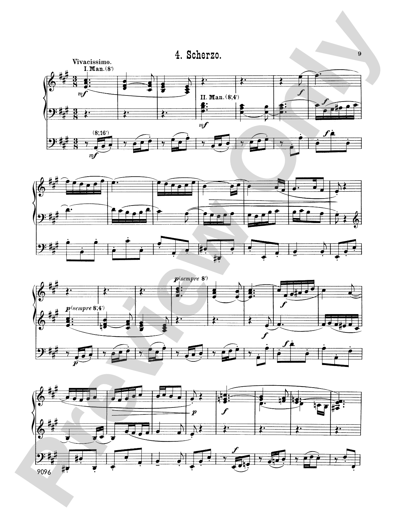 Reger: Six Trios, Op. 47