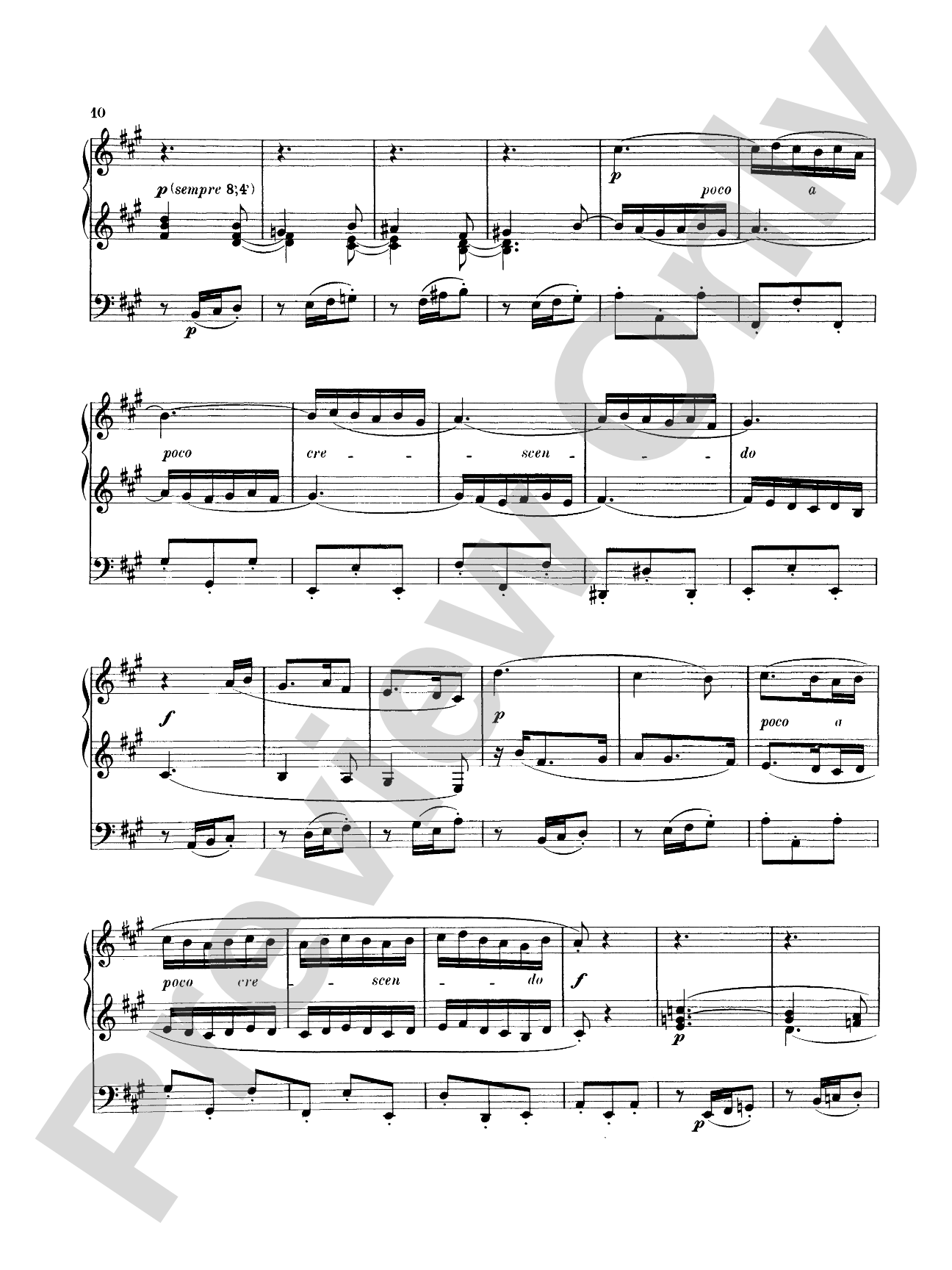 Reger: Six Trios, Op. 47