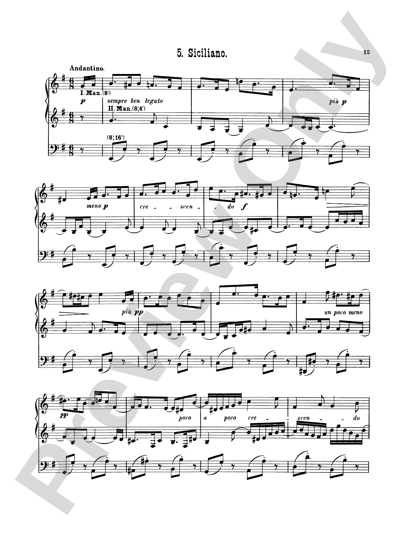 Reger: Six Trios, Op. 47
