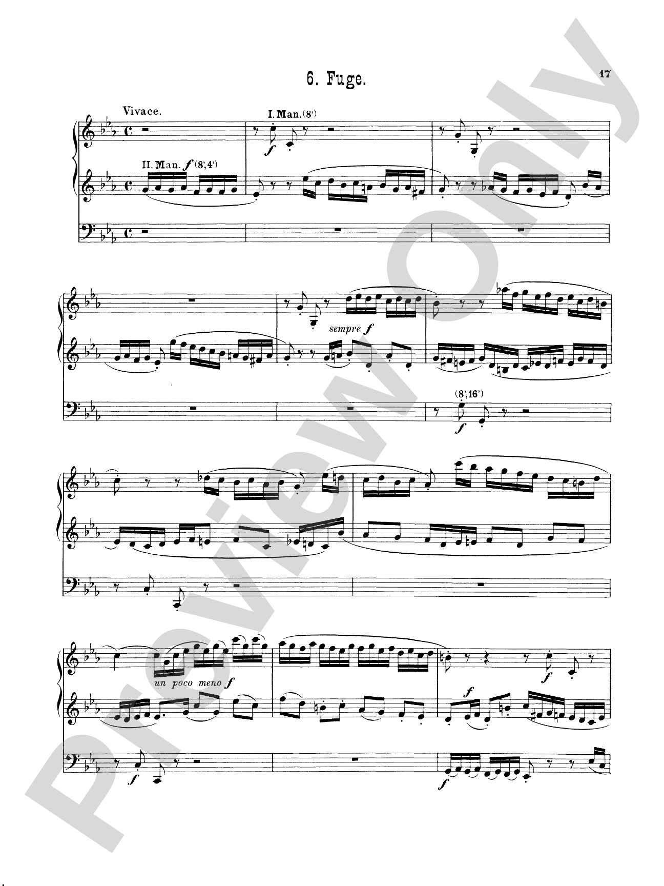 Reger: Six Trios, Op. 47