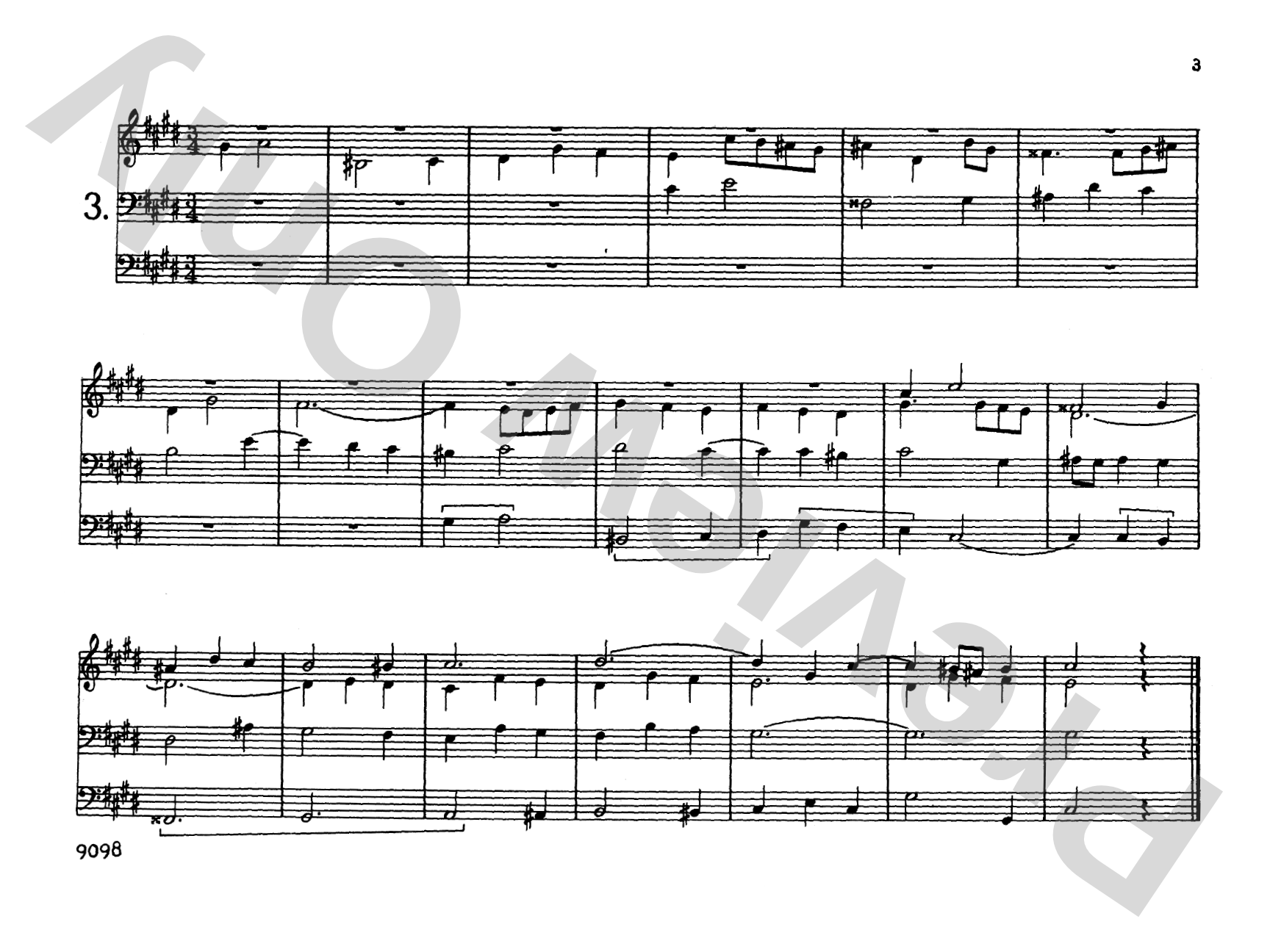 Rembt: 50 Four-part Little Fugues, Volume I